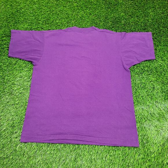 Vintage 1991 Screen-Stars Shirt Womens XL 22x26 USA - Picture 3 of 13